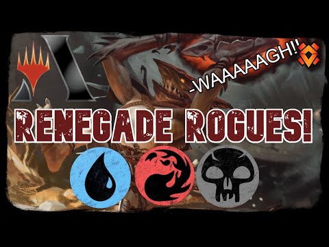 Grinding Grixis Rogue Rebels! | MTG Arena - Rogue Tribal Grixis Blue/Black/Red Aggro