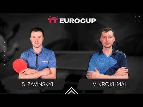 13:40 Serhii Zavinskyi - Vitalii Krokhmal 04.08.2024 | TT Euro.Cup Ukraine Professional. TABLE 4