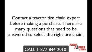 preview picture of video 'Tractor Tire Chains | Roadboss | Plattsburgh, NY | 1-877-844-2010'