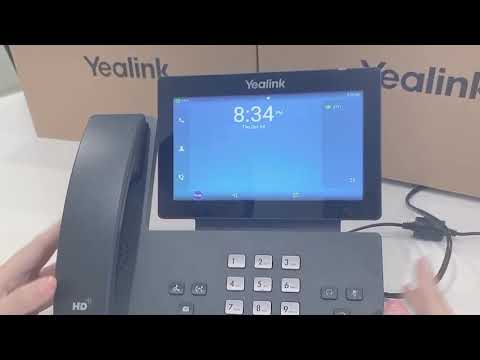 Yealink MP56 VoIP telefonas;(MP56-TEAMS) video