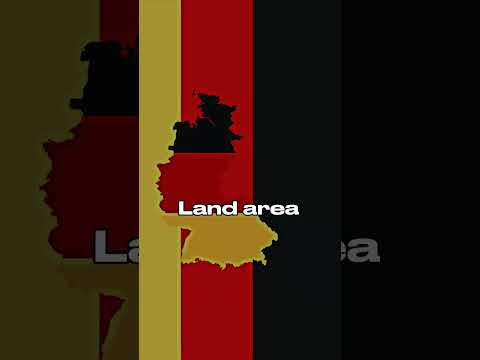 West Germany Vs East Germany #onlyeducation #viral #facts #geography