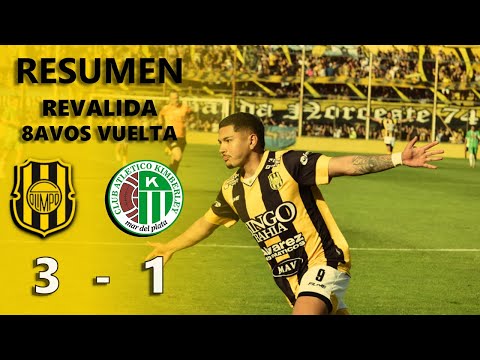 OLIMPO 3 - 1 KIMBERLEY - ROUND OF 16 - SECOND LEG - ZONE A - FEDERAL 2025.