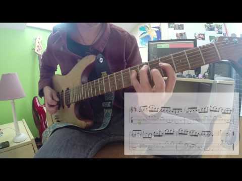 Mateus Asato Lick Lesson, Country in D7 - Tabs