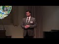 128th Convocation Keynote Phillies Broadcaster Ben Davis