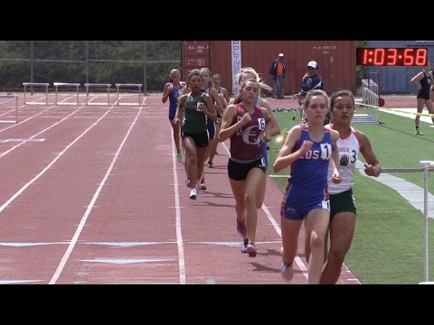 2015 Track - CIF-ss Prelims - D1 - Girls 800 Meters (4 Heats)