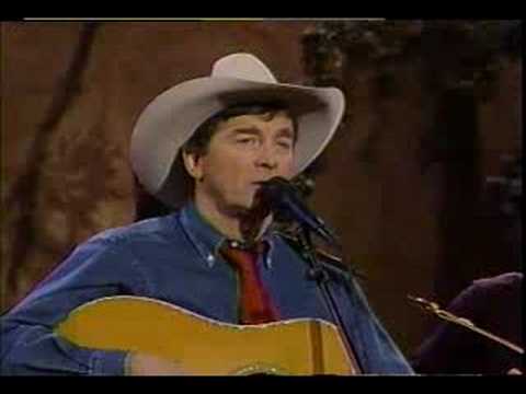 Ian Tyson talks to Jerry Jeff Walker and sings Summer Wages (Austin 1991)