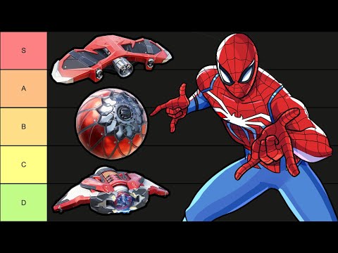 Ranking EVERY Gadget In The Insomniac Spider-Man Games