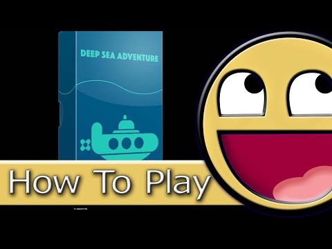 Thumbnail of a how-to-play video for Deep Sea Adventure