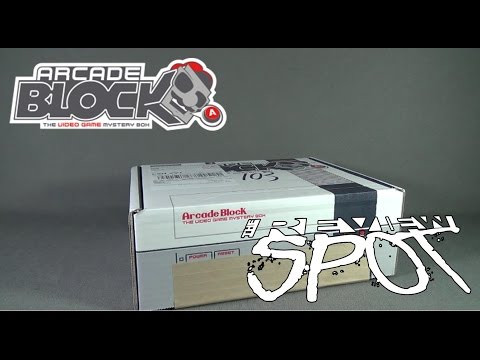Subscription Spot - Arcade Block June 2016 Subscription Box UNBOXING!
