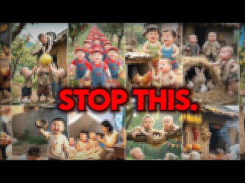 AI content slop NEEDS to STOP.. #Rant