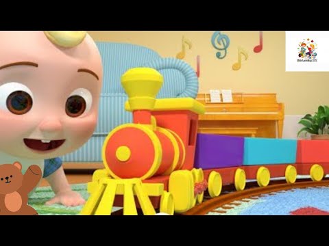Train Park Song | Train Song For Kids | Nursery Rhymes | Baby Songs | Toddlers Learning Video | Poem