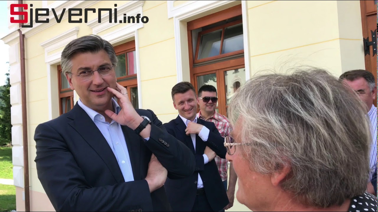 Premijer Plenković u Bednji uz bednjansku pjesmu