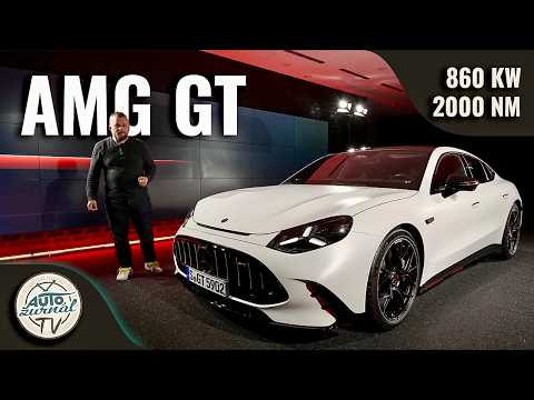 2026 Mercedes-AMG GT 63 4-dverové kupé: Nové dobrodružstvo s brutálnym výkonom aj zrýchlením! obrazok