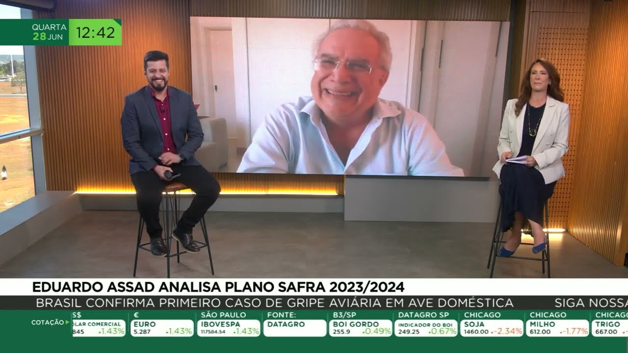 Eduardo Assad analisa Plano Safra 2023/2024