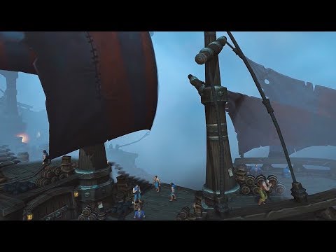 8.0 Battle for Azeroth. Intro Tiragarde Sound Cutscene