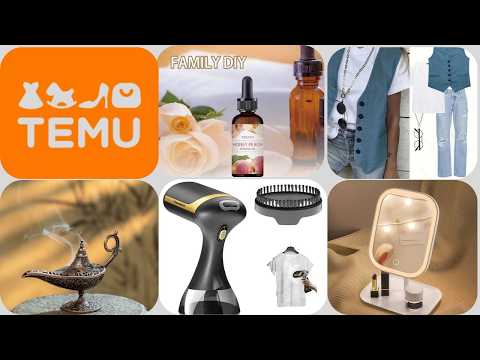 TEMU, an honest review of products from the TEMU website #video #review #unboxing #temu #theme