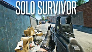 THE SOLO SURVIVOR - Escape From Tarkov