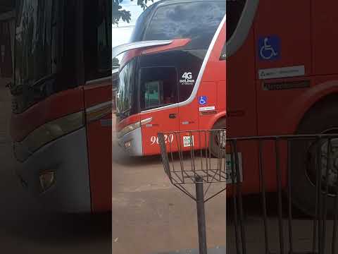 Expresso São Luiz 9020 d/ Santa Rita Do Araguaia p/ Goiânia #automobile #transporte #viajar #travel