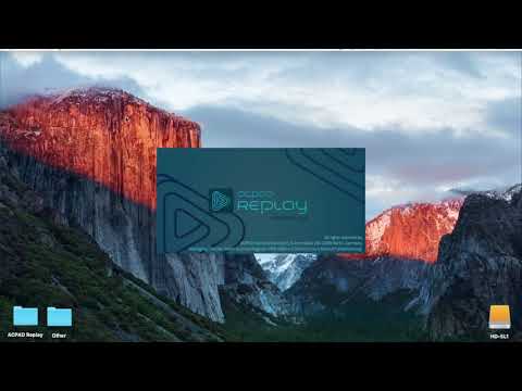 ACPAD Tutorial Series - "Connect ACPAD with Replay" (1 of 9)