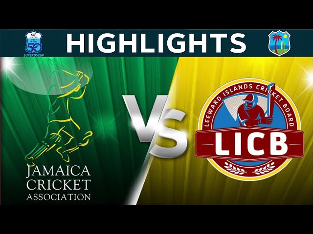 Match Highlights | Leeward Islands Women vs Jamaica Women | Super 50