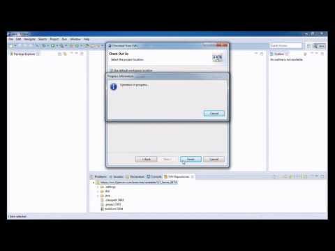 comment installer svn sur eclipse