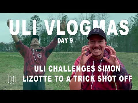 I Challenged Simon Lizotte to a trick shot off.