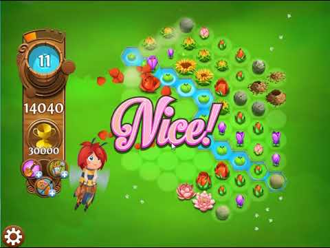 Blossom Blast Saga   Level 1139  No Boosters