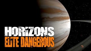 Elite: Dangerous Horizons - Tour of The Sol System (Home of Earth) with Landings