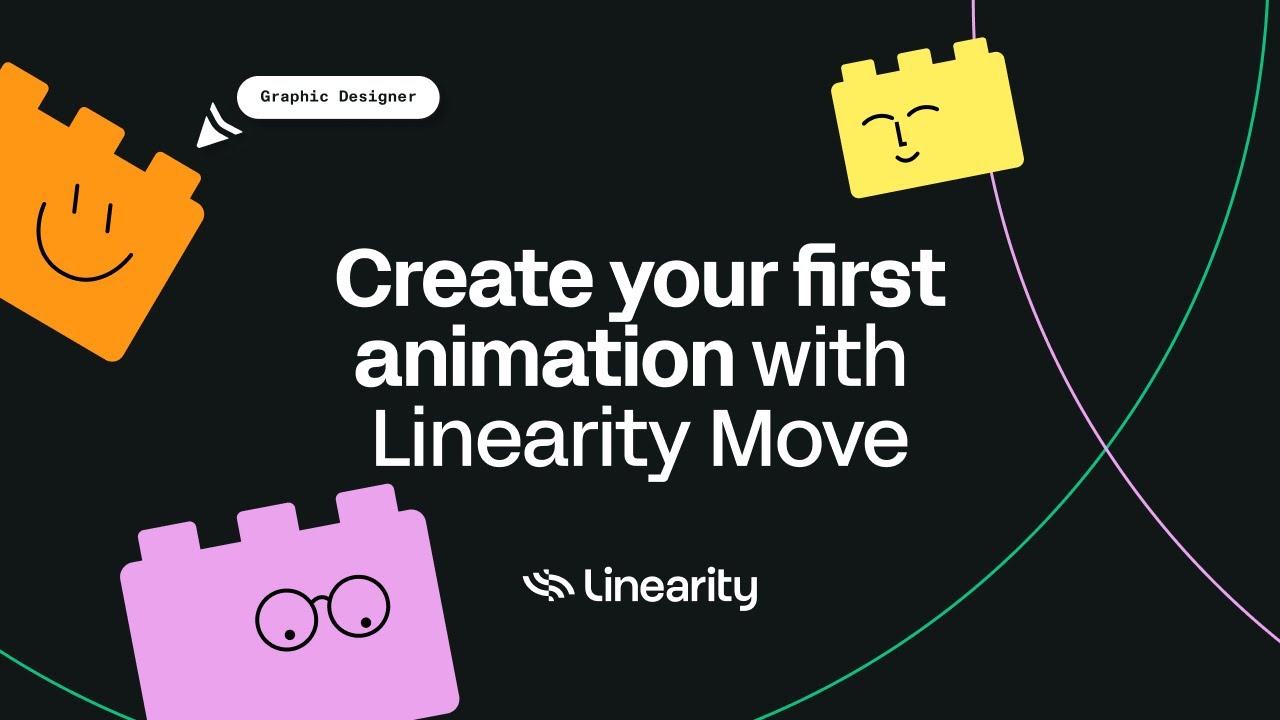 Create Your First Animation With Linearity Move