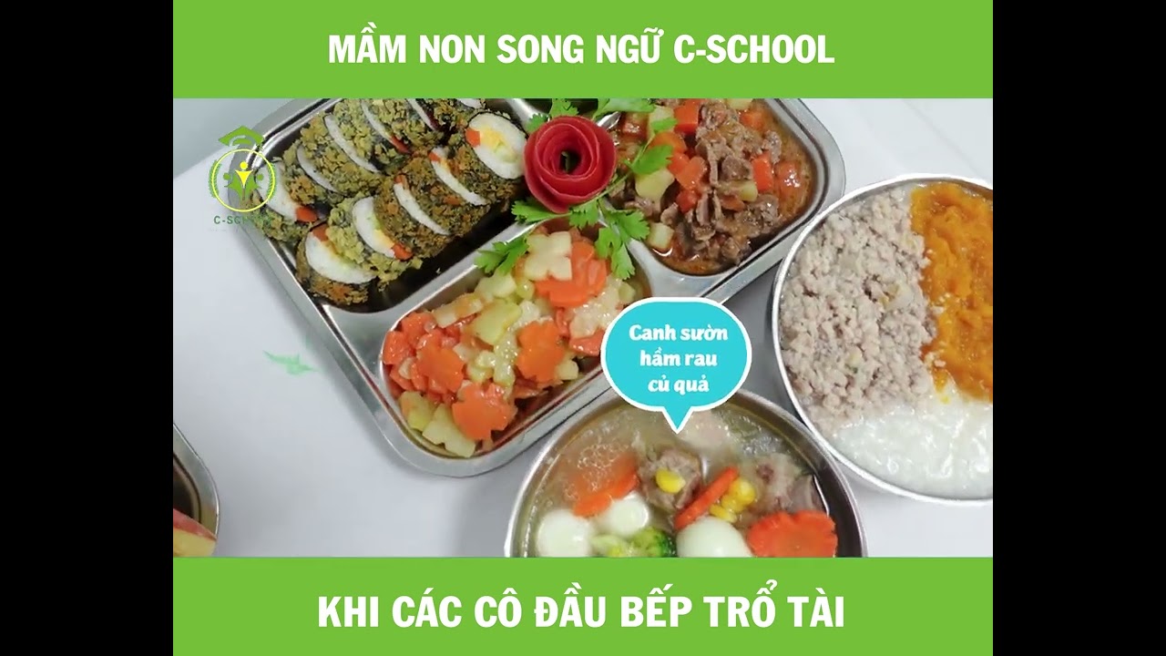 Khi các cô đầu bếp trổ tài nấu nướng