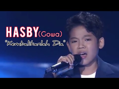 Hasby Gowa - Kembalikanlah Dia - Dangdut Academy 5