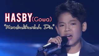Download lagu Hasby Gowa - Kembalikanlah Dia - Dangdut Academy 5 mp3