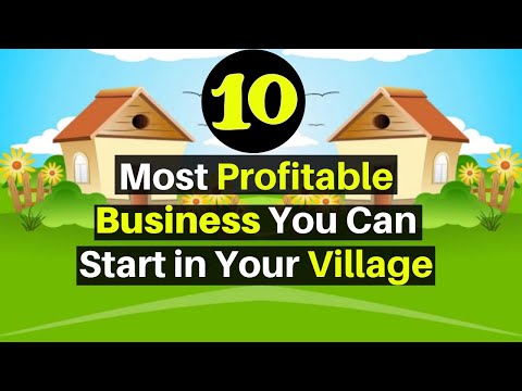 , title : '10 Most Profitable Business Ideas for Rural Areas and Villages'