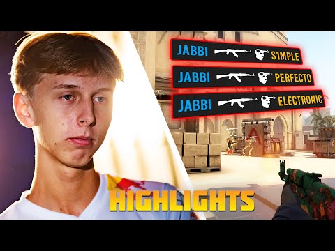 jabbi Heroic Fantastic Moment! Amazing Clutch! Ace! Wow CS GO Highlights