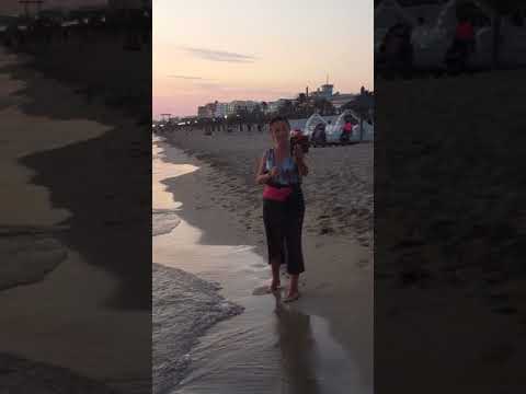 Strand von Playa de Palma Juli 2018