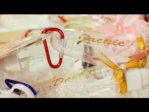DIY Souvenir spray bottle ( spray bottle with keychain ) | Zhia Yashashree