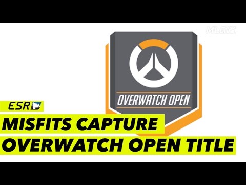Misfits Defeat EnVyUs in Overwatch Open Grand Final