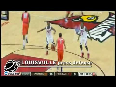 Louisville Defense and Zone offense