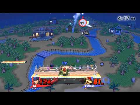 Rex(Ike) Vs CherubiKnight(Bowser)