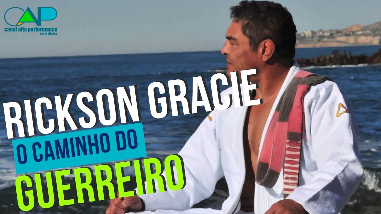 RICKSON GRACIE: a inspiradora história de uma lenda do Jiu-Jitsu