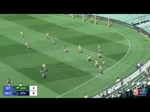 Eagles' Jacob Wehr - Spin Move in Statewide Super League Preliminary Final