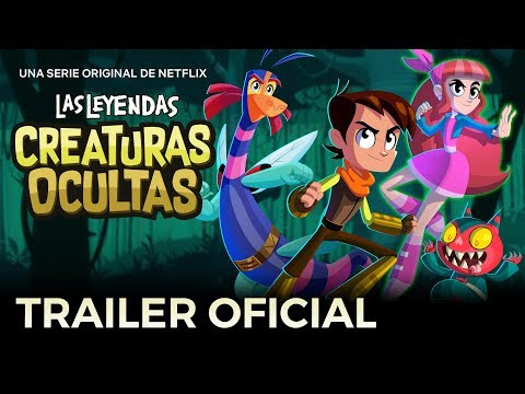 Tráiler Las Leyendas: Creaturas Ocultas: 1×1