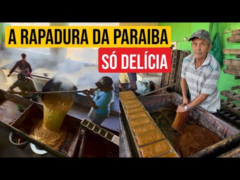 A RAPADURA DE QUALIDADE DE NAZAREZINHO PARAÍBA, ENGENHO MARIA DALZIRA. 