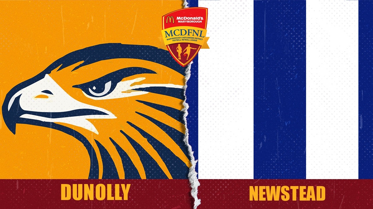 MCDFNL Round 12 - Dunolly vs Newstead