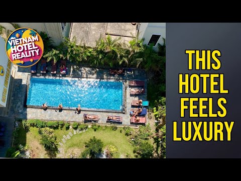 Catba Buffalo Hostel - This Hotel Feels Luxury | Cat Ba Island, Vietnam🛏️
