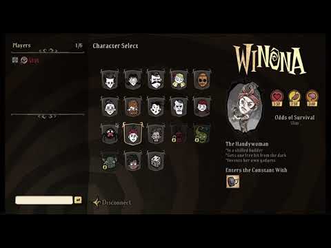 Dont Starve Together easiest character tier list