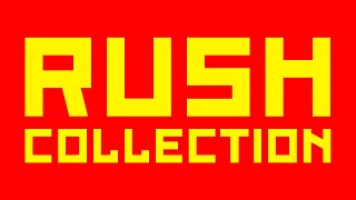 Cover art for Rush Collection-very long
