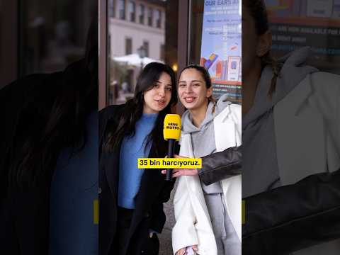 Koç Üniversitesi öğrencilerine 1 ayda ne kadar harcadıklarını sorduk💰🐏