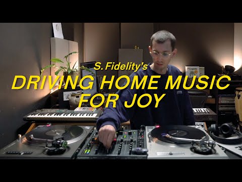 S. Fidelity’s “Driving Home Music for Joy” (Mixtape)