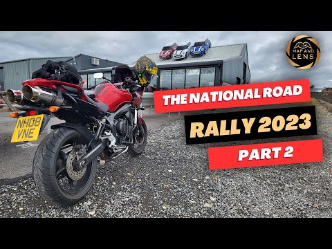 National Road Rally 2023 - Fazer FZ6 on my longest ride so far (Part 2)